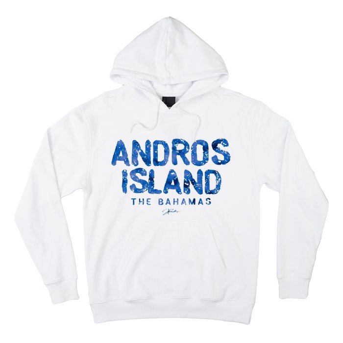 Andros Island The Bahamas Hoodie