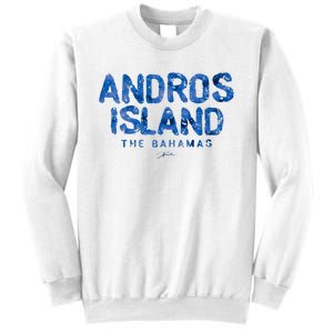 Andros Island The Bahamas Sweatshirt