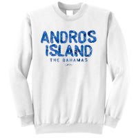 Andros Island The Bahamas Sweatshirt