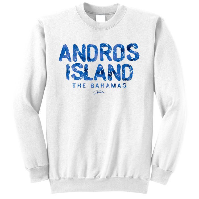 Andros Island The Bahamas Sweatshirt