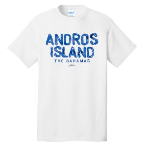 Andros Island The Bahamas Tall T-Shirt