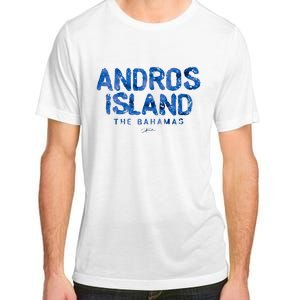 Andros Island The Bahamas Adult ChromaSoft Performance T-Shirt