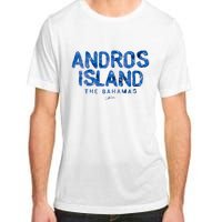 Andros Island The Bahamas Adult ChromaSoft Performance T-Shirt