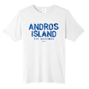 Andros Island The Bahamas Tall Fusion ChromaSoft Performance T-Shirt