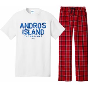 Andros Island The Bahamas Pajama Set