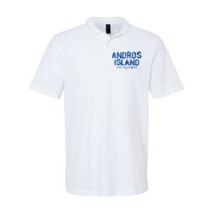 Andros Island The Bahamas Softstyle Adult Sport Polo