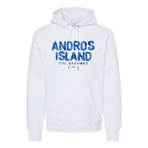 Andros Island The Bahamas Premium Hoodie