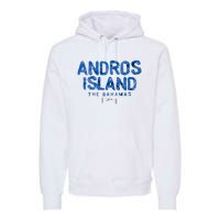 Andros Island The Bahamas Premium Hoodie