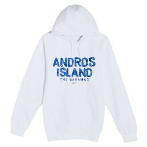 Andros Island The Bahamas Premium Pullover Hoodie