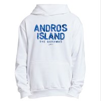 Andros Island The Bahamas Urban Pullover Hoodie