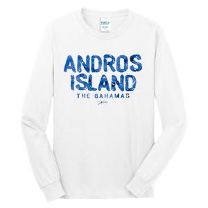 Andros Island The Bahamas Tall Long Sleeve T-Shirt