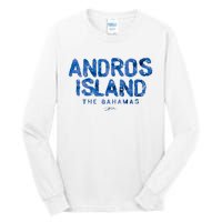 Andros Island The Bahamas Tall Long Sleeve T-Shirt