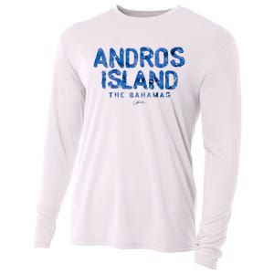 Andros Island The Bahamas Cooling Performance Long Sleeve Crew