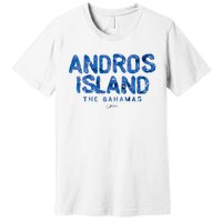 Andros Island The Bahamas Premium T-Shirt