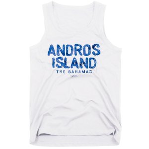 Andros Island The Bahamas Tank Top