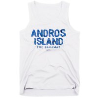 Andros Island The Bahamas Tank Top