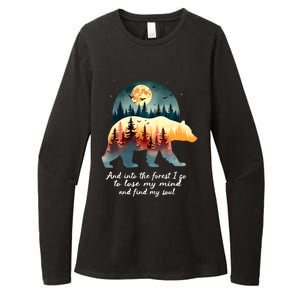 And Into The Forest I Go To Lose My Mind And Find My Soul Womens CVC Long Sleeve Shirt