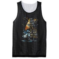 And Into The For.est I Go To Lose My Mind And Find My Soul Mesh Reversible Basketball Jersey Tank