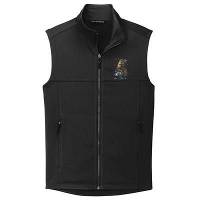 And Into The For.est I Go To Lose My Mind And Find My Soul Collective Smooth Fleece Vest