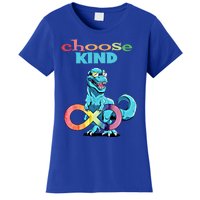 Autism Infinity Trex Choose Kind Gift Women's T-Shirt