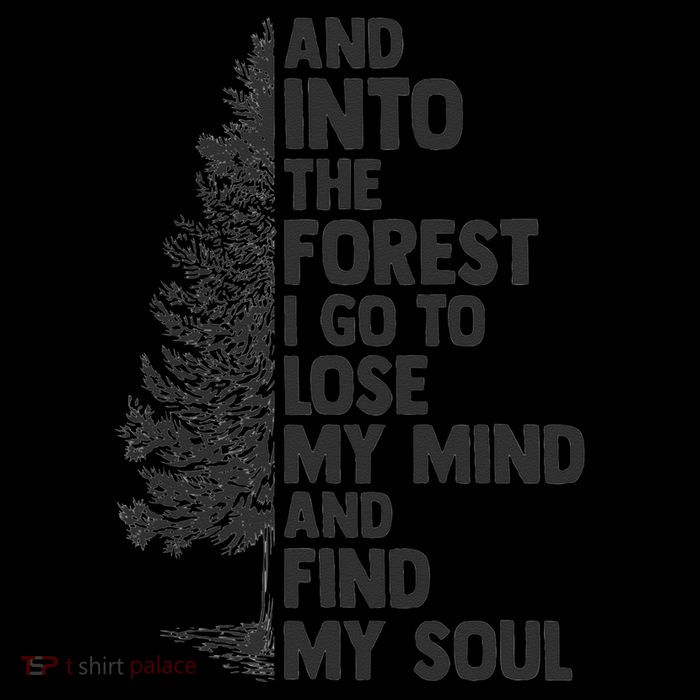 And into the forest I go to lose my mind and find my soul Stripe Pom Pom Beanie