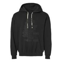 And into the forest I go to lose my mind and find my soul Garment-Dyed Fleece Hoodie