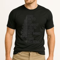 And into the forest I go to lose my mind and find my soul Performance Shirt