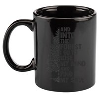 And into the forest I go to lose my mind and find my soul 11oz C Handle Ceramic Mug