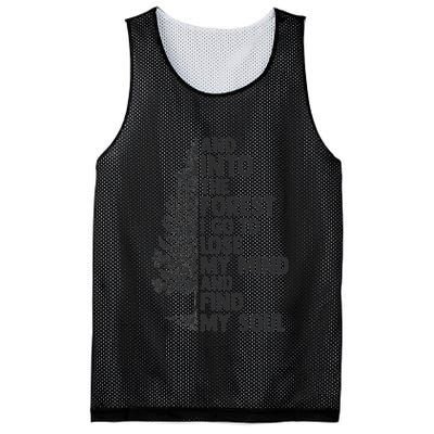 And into the forest I go to lose my mind and find my soul Mesh Reversible Basketball Jersey Tank
