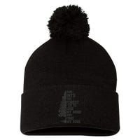 And into the forest I go to lose my mind and find my soul Pom Pom 12in Knit Beanie