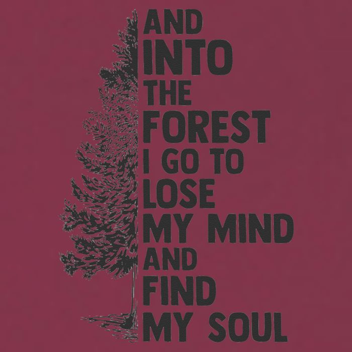 And into the forest I go to lose my mind and find my soul 16oz Travel Tumbler