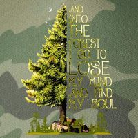 And Into The Forest I Go To Lose My Mind And Find My Soul Legacy Tie Dye Trucker Hat