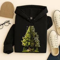 And Into The Forest I Go To Lose My Mind And Find My Soul Hoodie