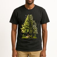 And Into The Forest I Go To Lose My Mind And Find My Soul Tall T-Shirt