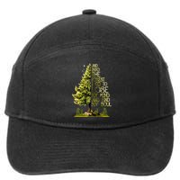 And Into The Forest I Go To Lose My Mind And Find My Soul 7-Panel Snapback Hat
