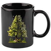 And Into The Forest I Go To Lose My Mind And Find My Soul 11oz C Handle Ceramic Mug