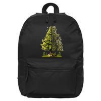 And Into The Forest I Go To Lose My Mind And Find My Soul 16 in Basic Backpack