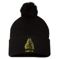 And Into The Forest I Go To Lose My Mind And Find My Soul Pom Pom 12in Knit Beanie