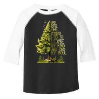 And Into The Forest I Go To Lose My Mind And Find My Soul Toddler Fine Jersey T-Shirt