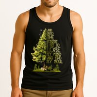 And Into The Forest I Go To Lose My Mind And Find My Soul Tank Top