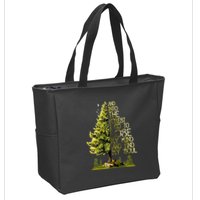 And Into The Forest I Go To Lose My Mind And Find My Soul Zip Tote Bag