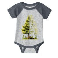 And Into The Forest I Go To Lose My Mind And Find My Soul Infant Baby Jersey Bodysuit
