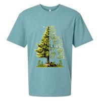And Into The Forest I Go To Lose My Mind And Find My Soul Sueded Cloud Jersey T-Shirt