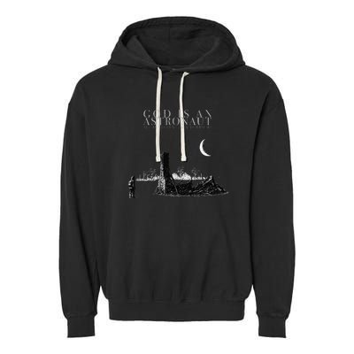 All Is Violent All Is Bright Garment-Dyed Fleece Hoodie