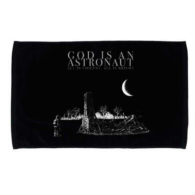 All Is Violent All Is Bright Microfiber Hand Towel