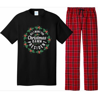 All I Want For Christmas Is A New President Gift Pajama Set