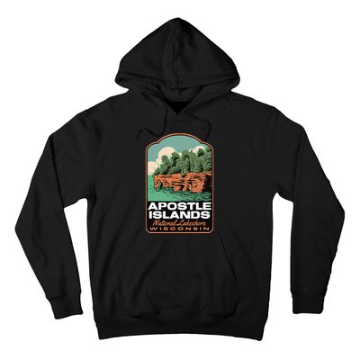 Apostle Islands Wisconsin Hoodie