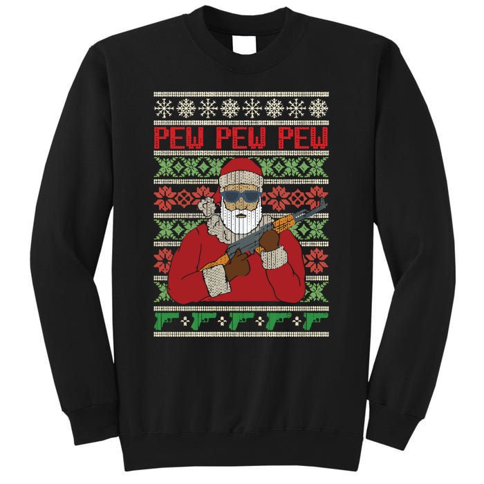 All I Want Is Guns Ugly Christmas Hunting Sweatshirt