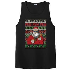 All I Want Is Guns Ugly Christmas Hunting PosiCharge Competitor Tank