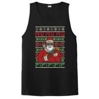 All I Want Is Guns Ugly Christmas Hunting PosiCharge Competitor Tank